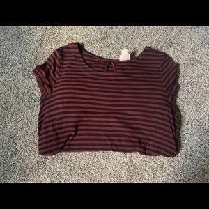 Striped Tshirt Dress